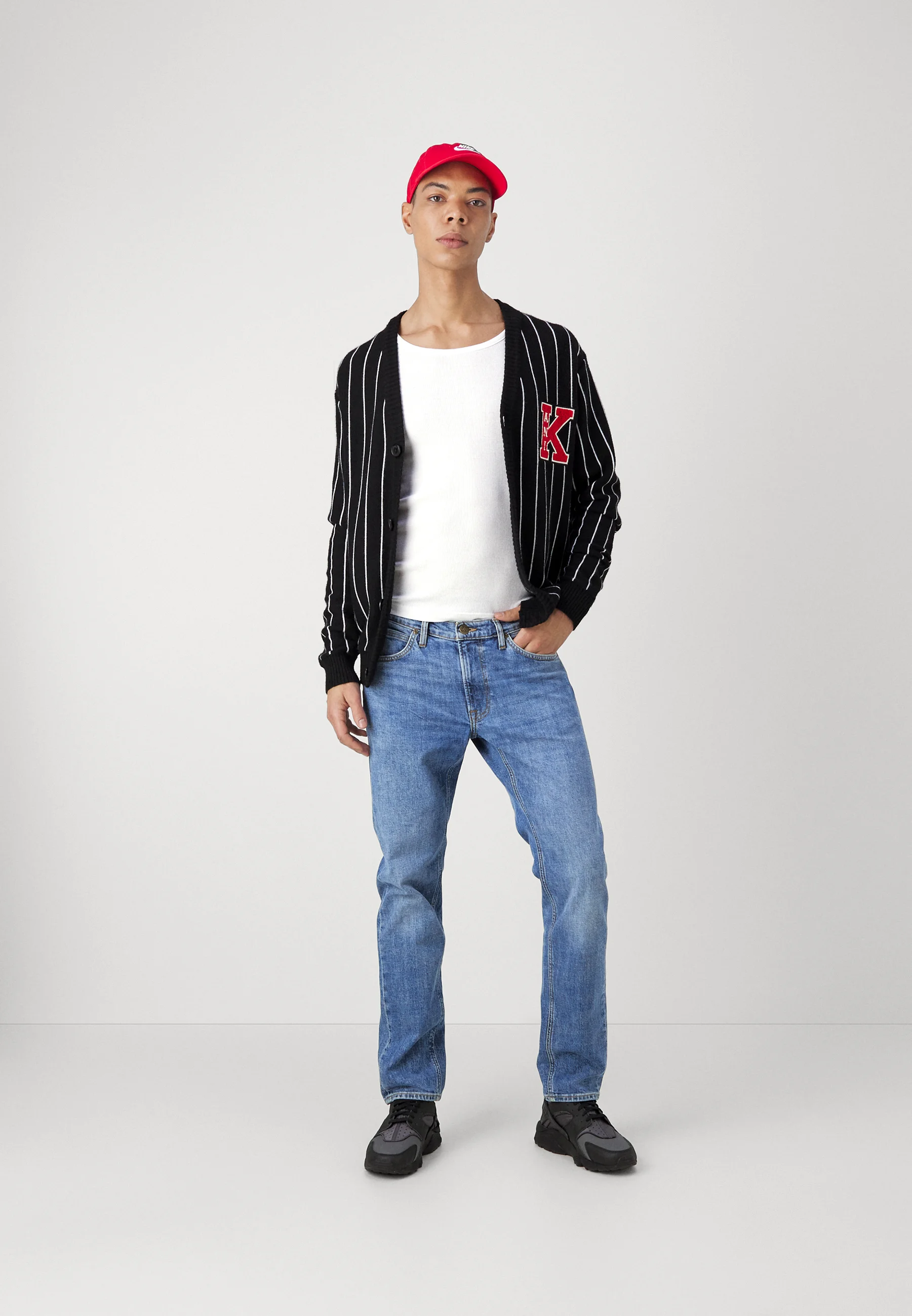 Lee DAREN ZIP FLY - Vaqueros pitillo
