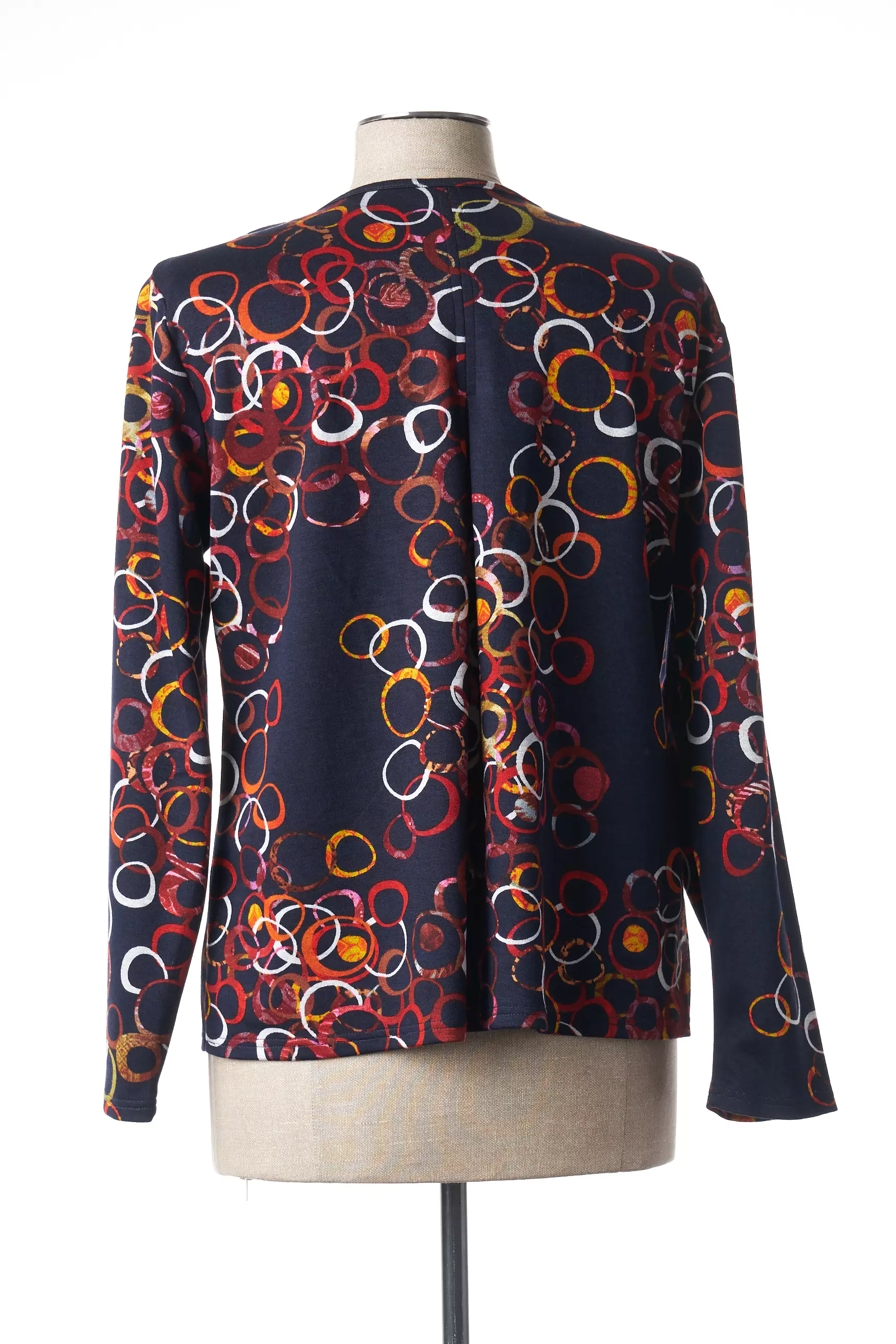 Gevana Tshirts Femme couleur bleu