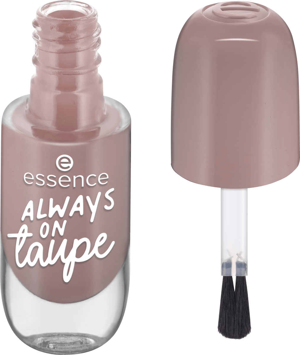 Gel Nagellack 37 Always On Taupe, 8 ml