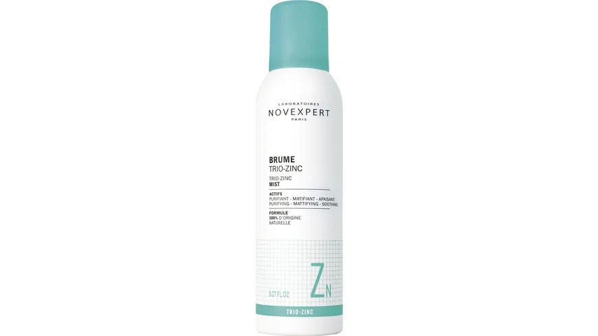NOVEXPERT Brume Trio Zinc Mist 150 ml