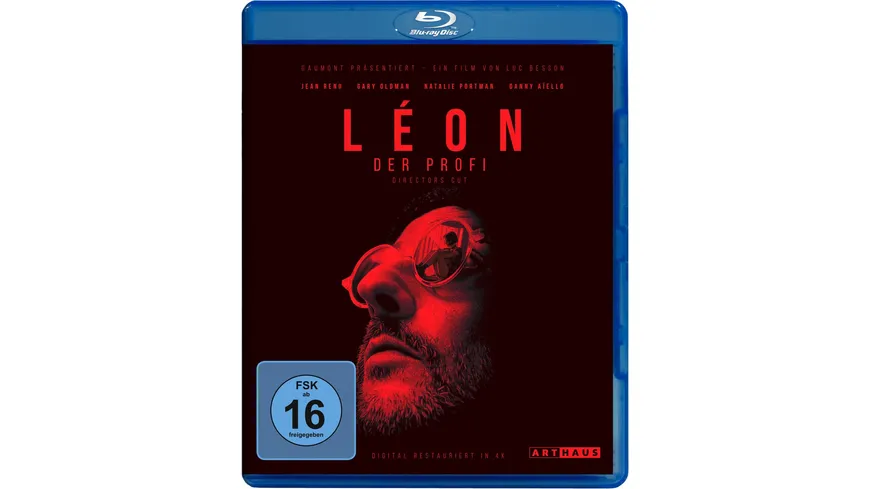 Leon - Der Profi / Kinofassung & Director's Cut / Blu-ray