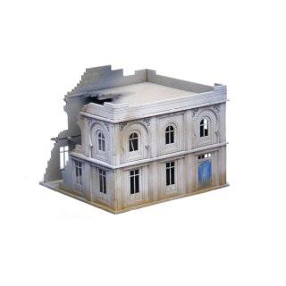 Destroyed Administration Building / Hotel (20mm)