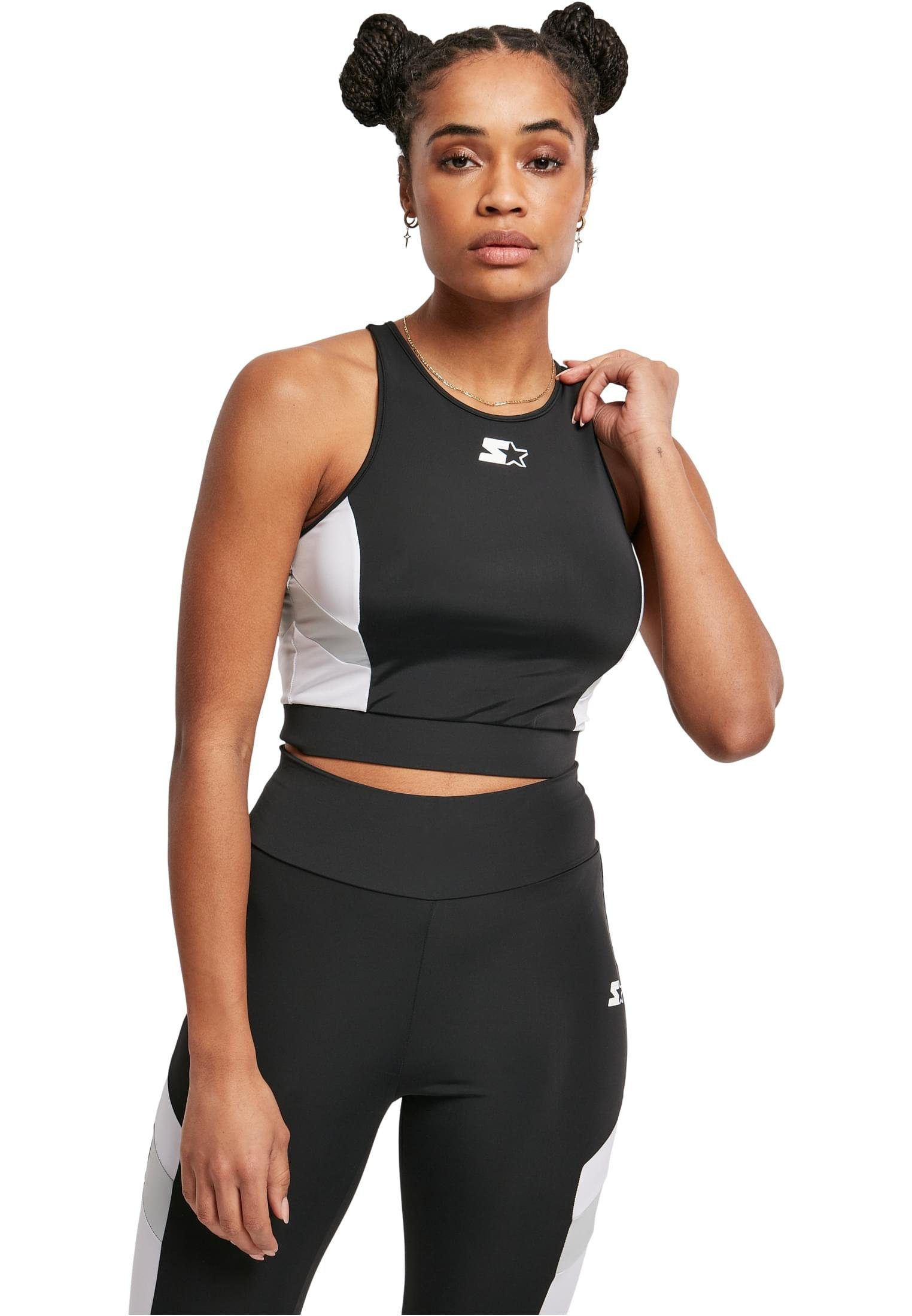 Starter Black Label Sport-BH Damen Ladies Starter Sports Cropped Top