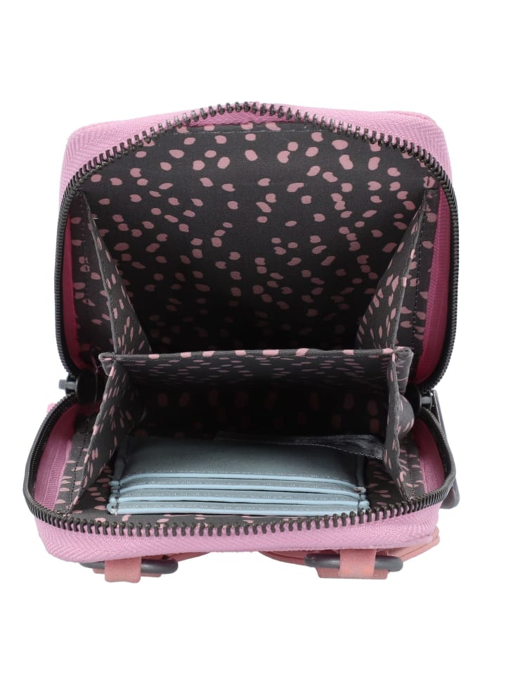 Fritzi aus Preußen Izzy08 Jozy Canvas Handytasche 11 cm in rosy günstig kaufen onesize