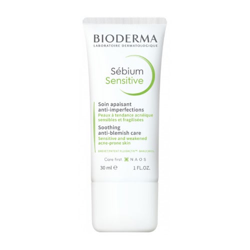 Bioderma Sébium Sensitive Îngrijire Calmantă Anti-Imperfecțiuni 30 ml
