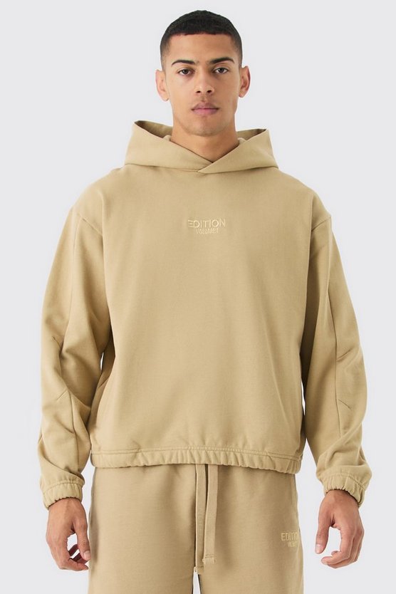 Kastiger Oversize Hoodie