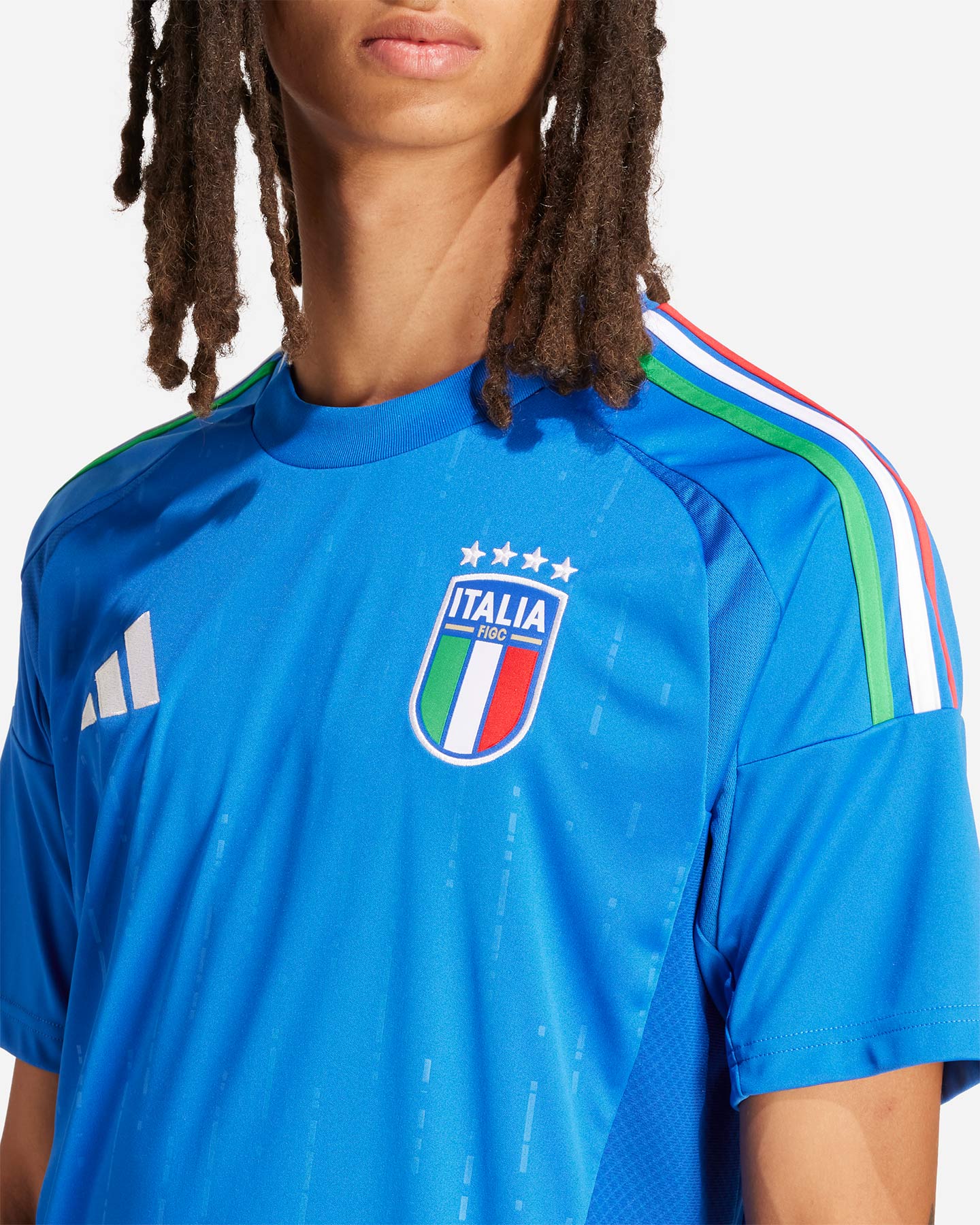 Oficjalna koszulka piłkarska Adidas Italy Figc Home M IN0657