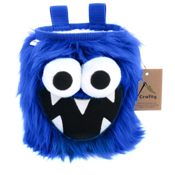 Crafty Climbing - Five Toothed Monster Chalk Bag - Chalkbag