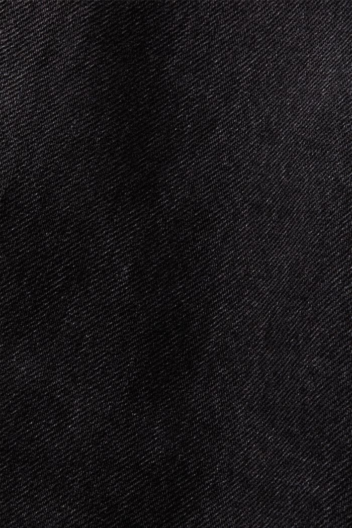 Jeans-Minirock mit asymmetrischem Bund