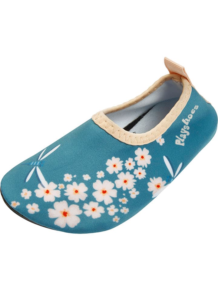 Playshoes Barfuß-Schuhe in Blau günstig kaufen