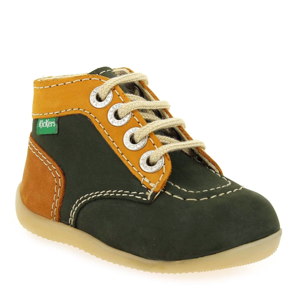 Kickers  BONBON 2 H20  - Kaki Camel