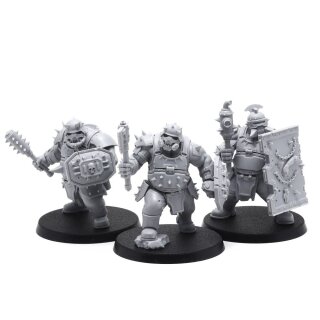 Ogrkin Squad of Crimson Legion (3)