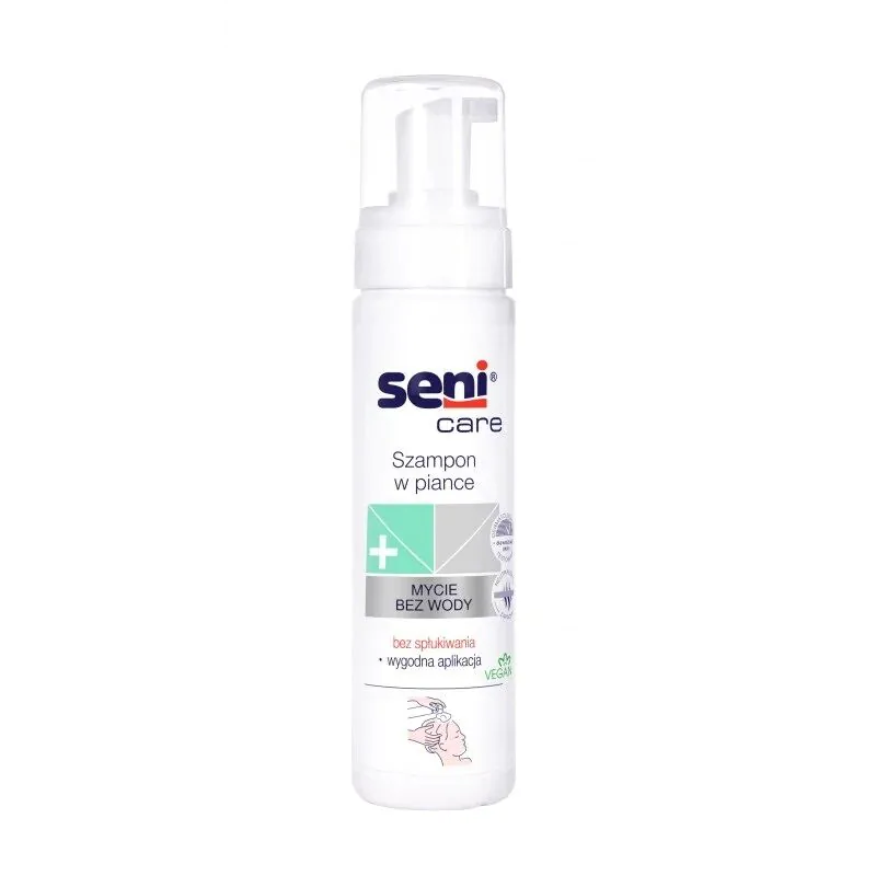 SENI CARE шампон у пени за прање косе без воде -