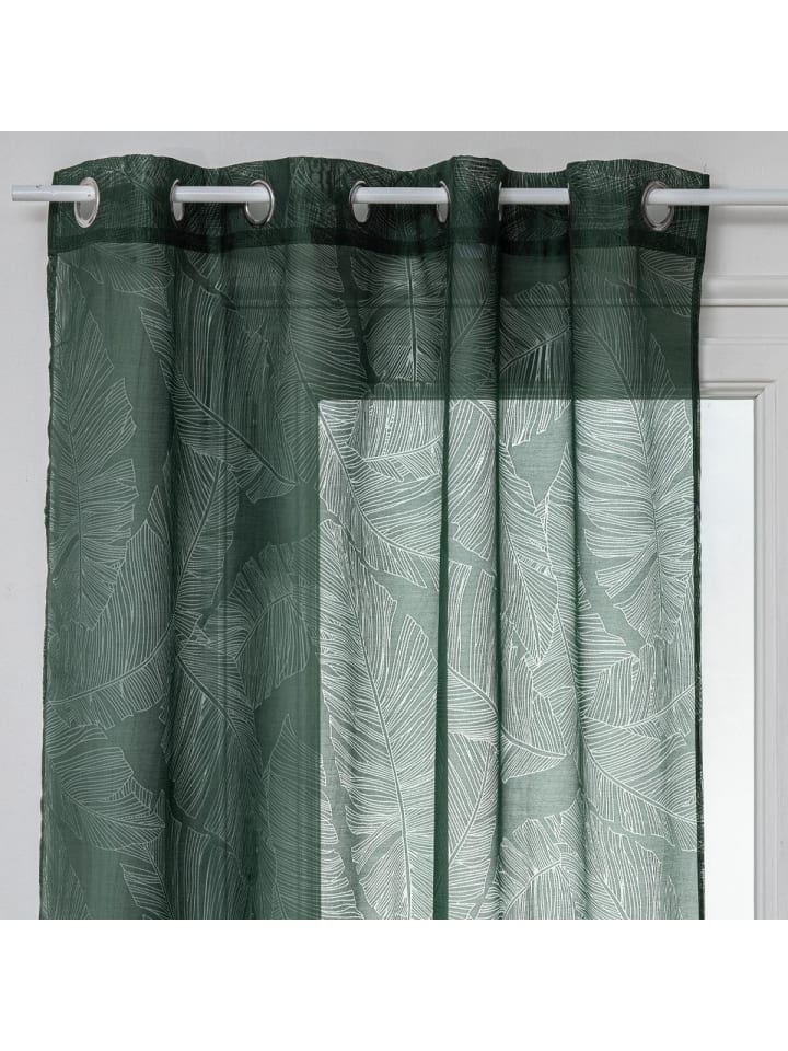 Atmosphera Créateur d'intérieur Vorhang in grün günstig kaufen onesize