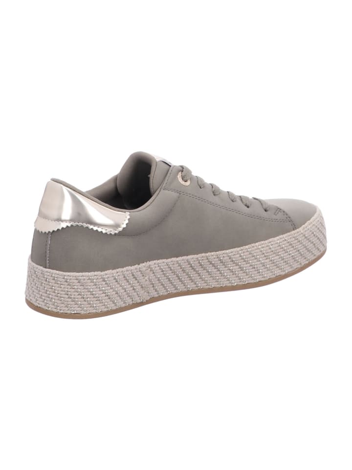 Tamaris Damen- Schnürschuhe  in Grün günstig kaufen