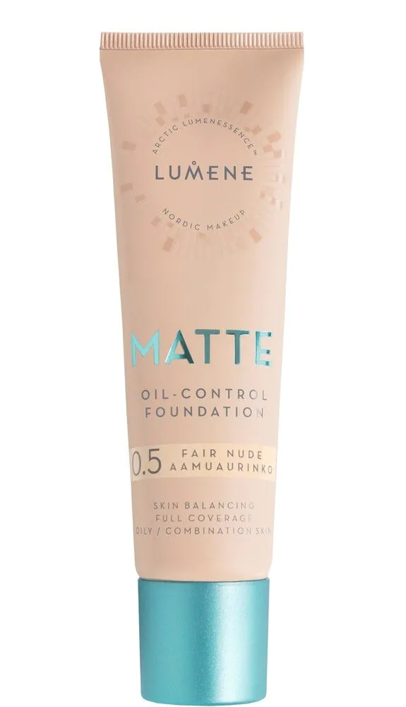 „Lumene Matte 0.5 Fair Nude“ makiažo pagrindas