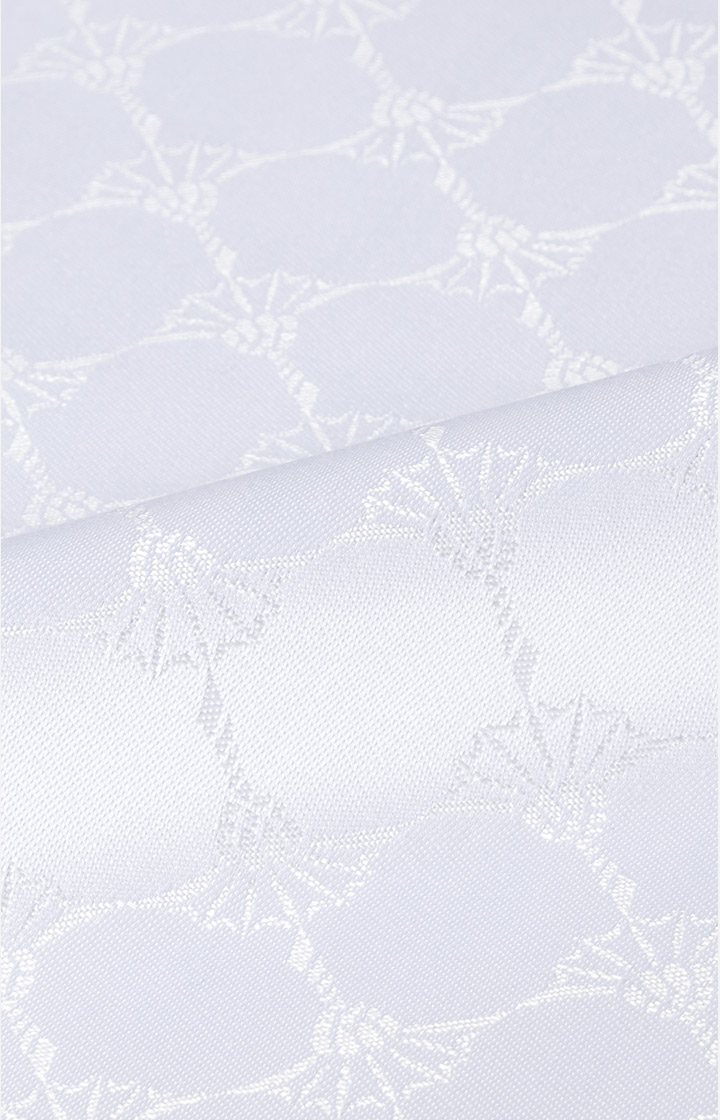 Serviette JOOP! Cornflower Allover in Weiß - 2er Set, 50 x 50 cm - im JOOP!