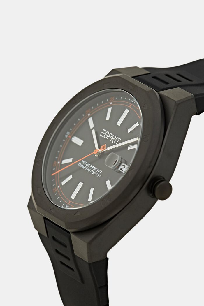 Uhr mit Silikon-Armband