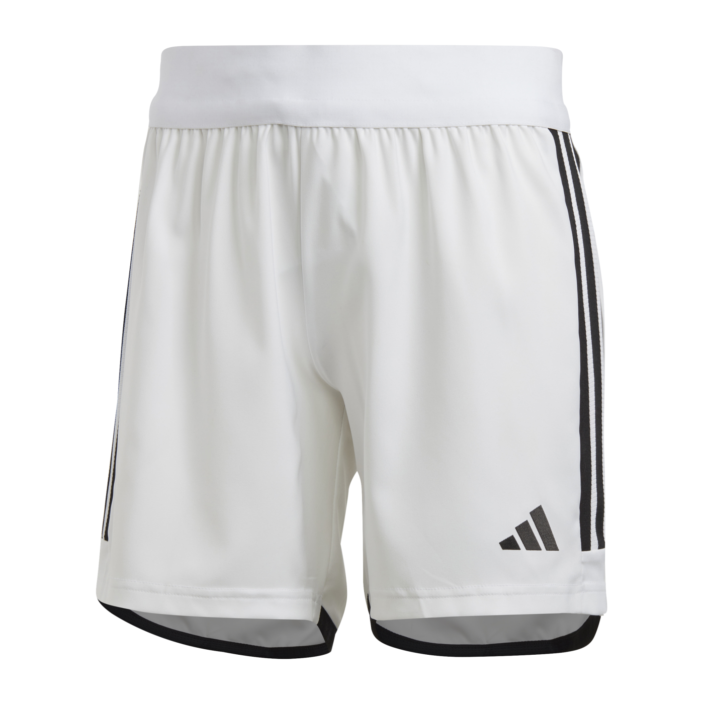 adidas Tiro 23 Competition Match Short Damen Weiss Schwarz