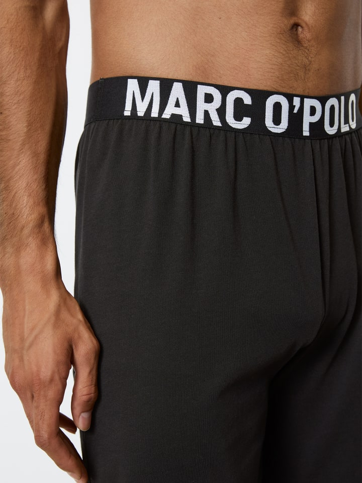 Marc O'Polo Jogginghose Mix & Match Cotton in Schwarz günstig kaufen
