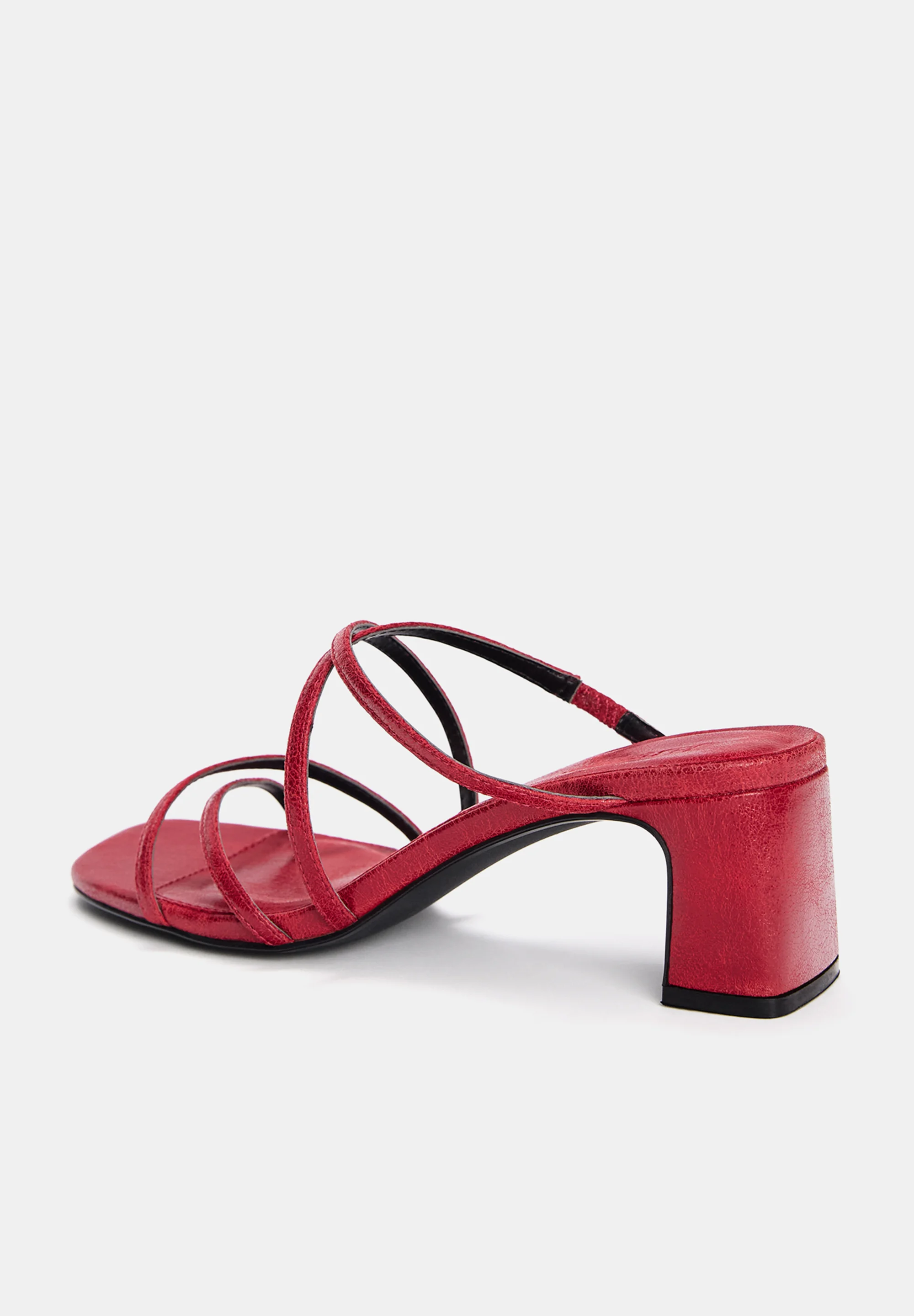 PULL&BEAR STRAPPY HIGH - Zapatillas