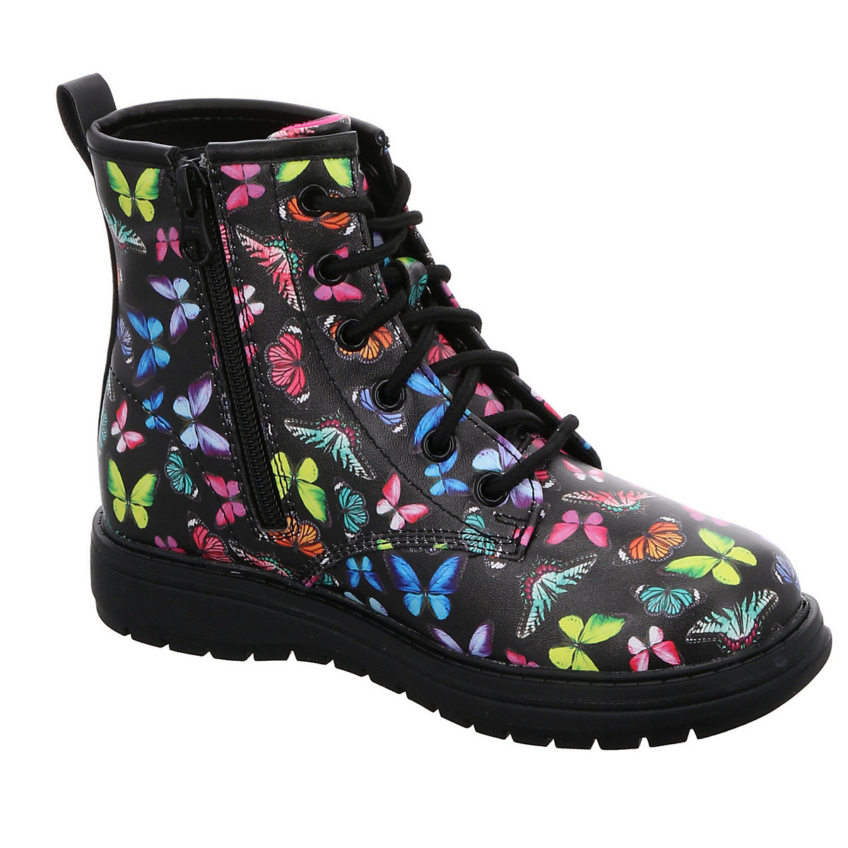 Mädchen Schnürhalbschuhe Gravlen - Butterfly Squad Boots Kinderschuhe Synthetik bedruckt Halbschuhe