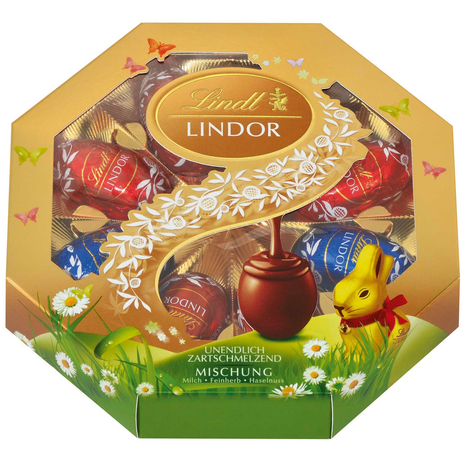 Lindt Lindor Mischung Kassette 144g
