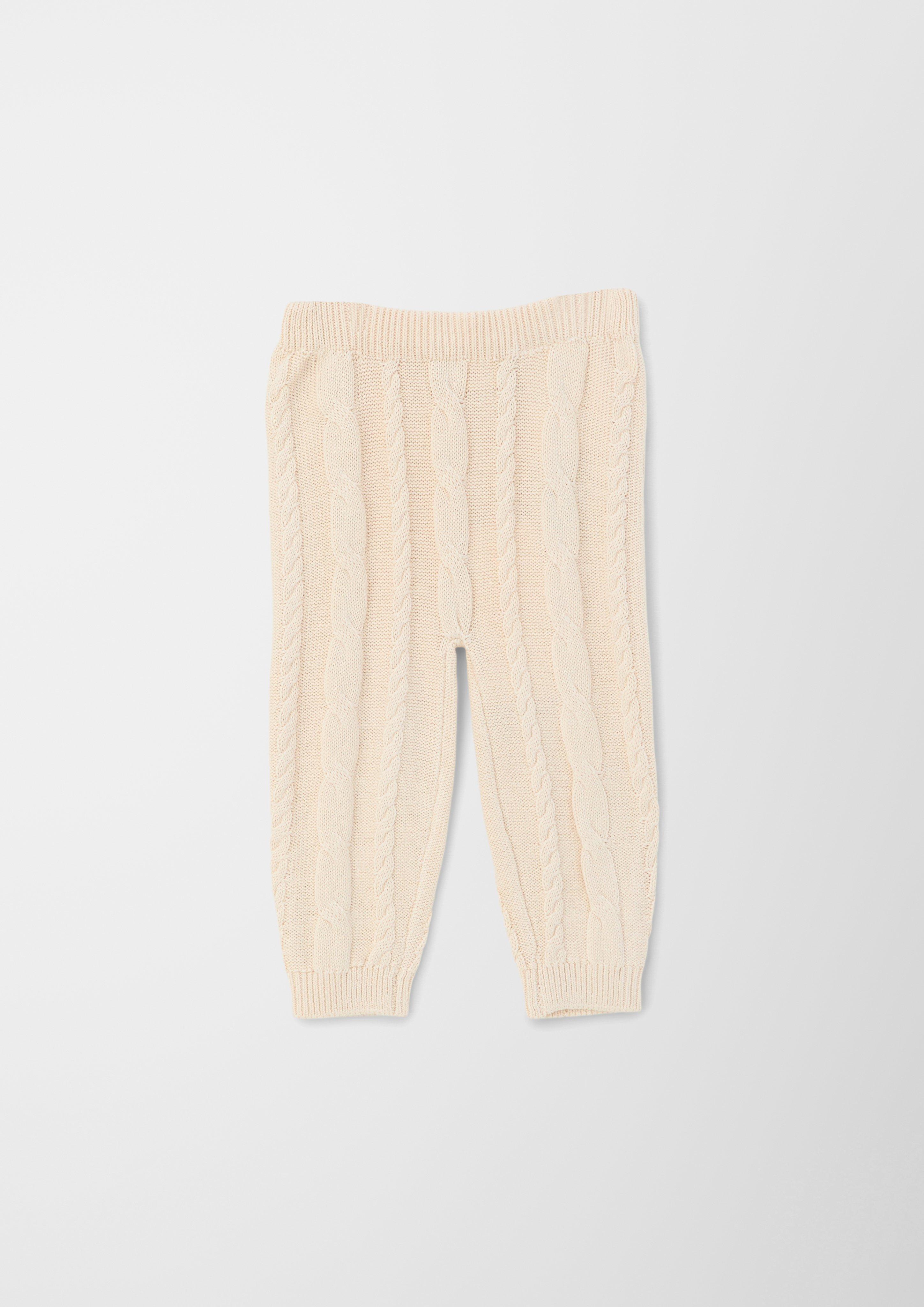 Strickleggings aus Baumwollmix  2123308-0805