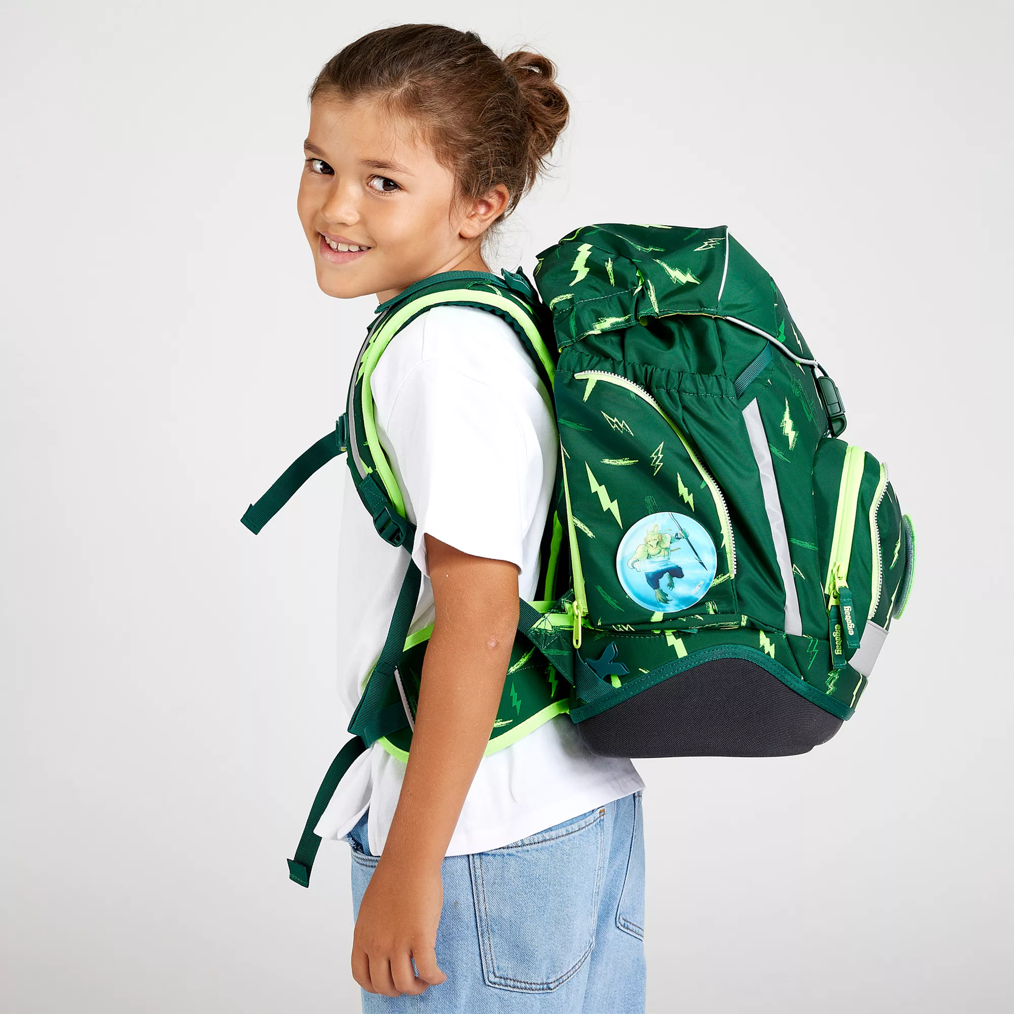 ergobag Schulrucksack-Set Bärtastisch