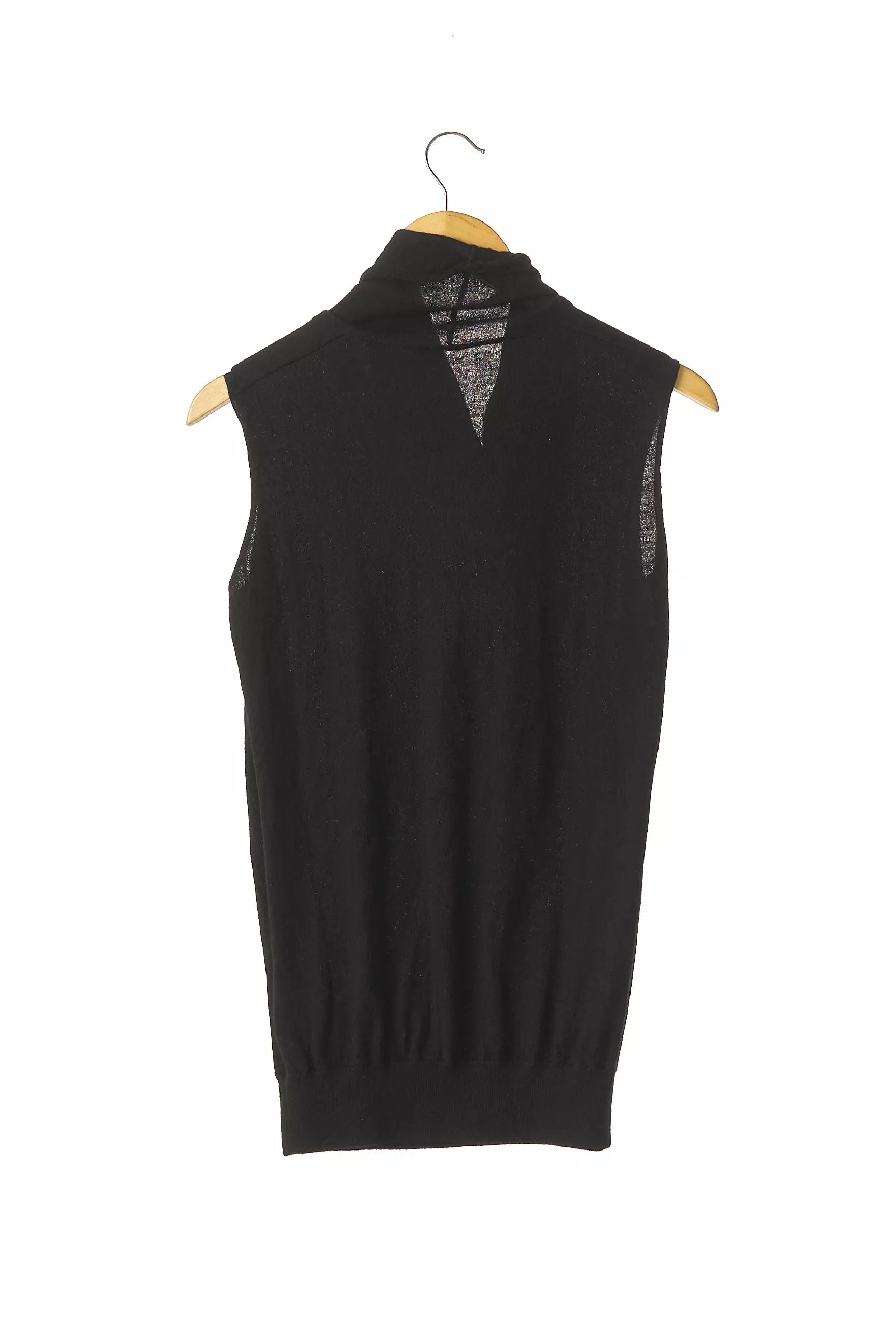 Plein Sud Cols Roules Femme couleur noir