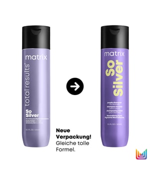 Matrix Total Results So Silver Haarshampoo-300 ml