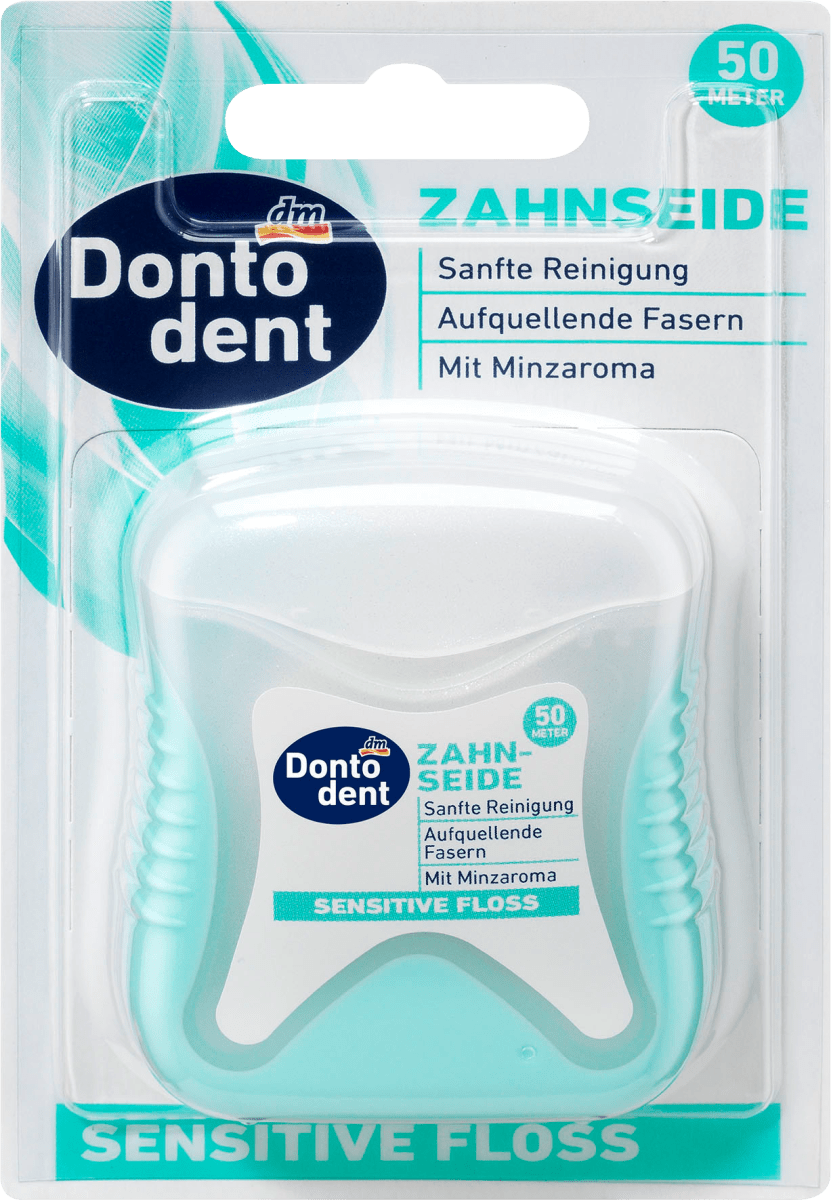 Zahnseide sensitive Floss, 50 m