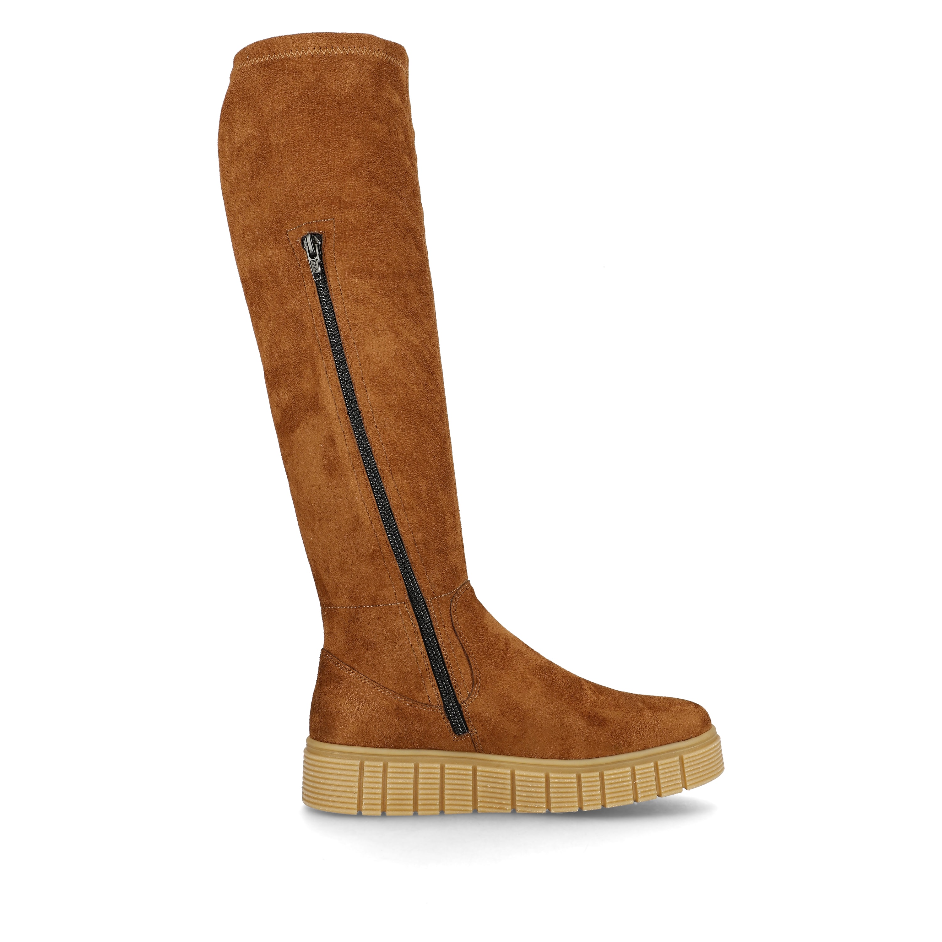 Rieker Damen Hochschaftstiefel caramel brown