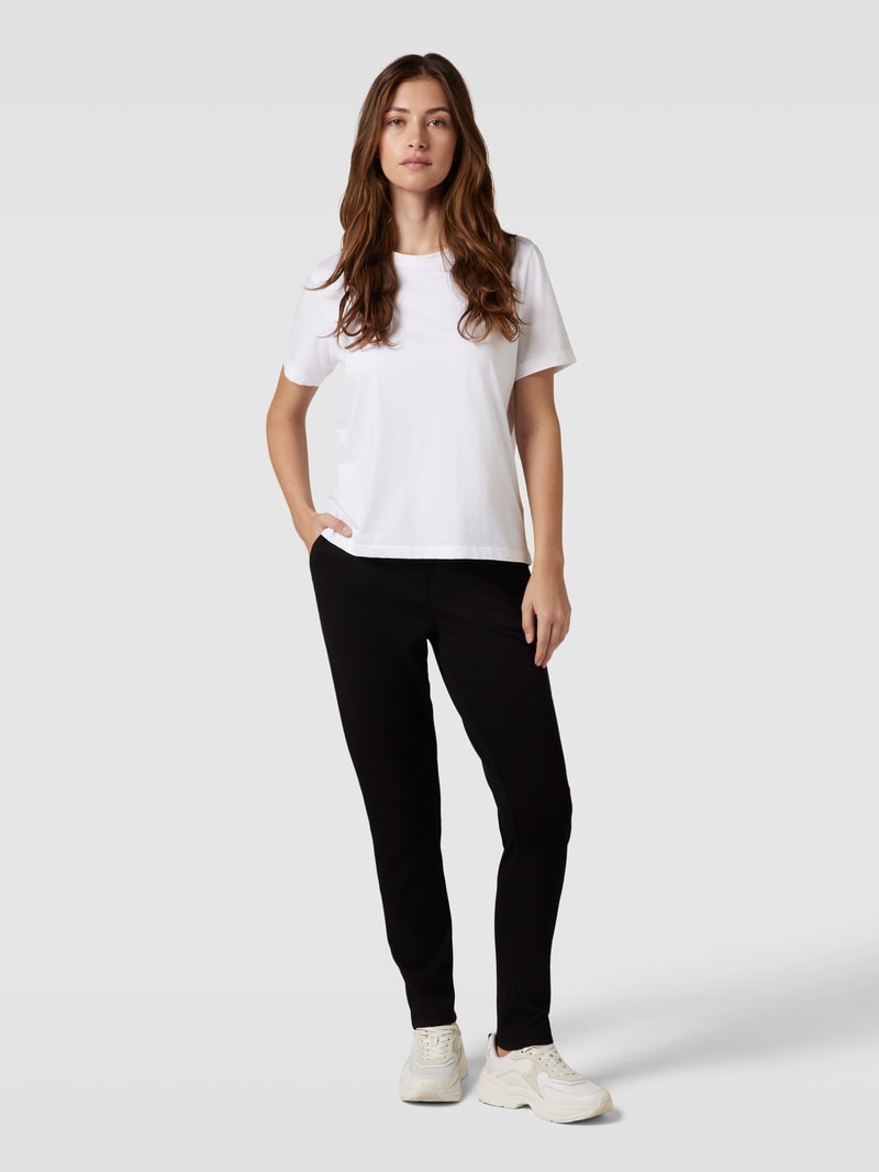 Sweatpants mit elastischem Bund Modell 'BANU' in schwarz