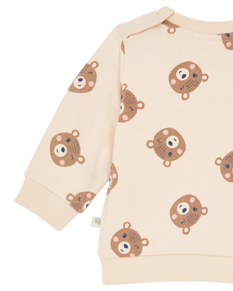 Minibaby Sweatshirt + Pull-on-Hose