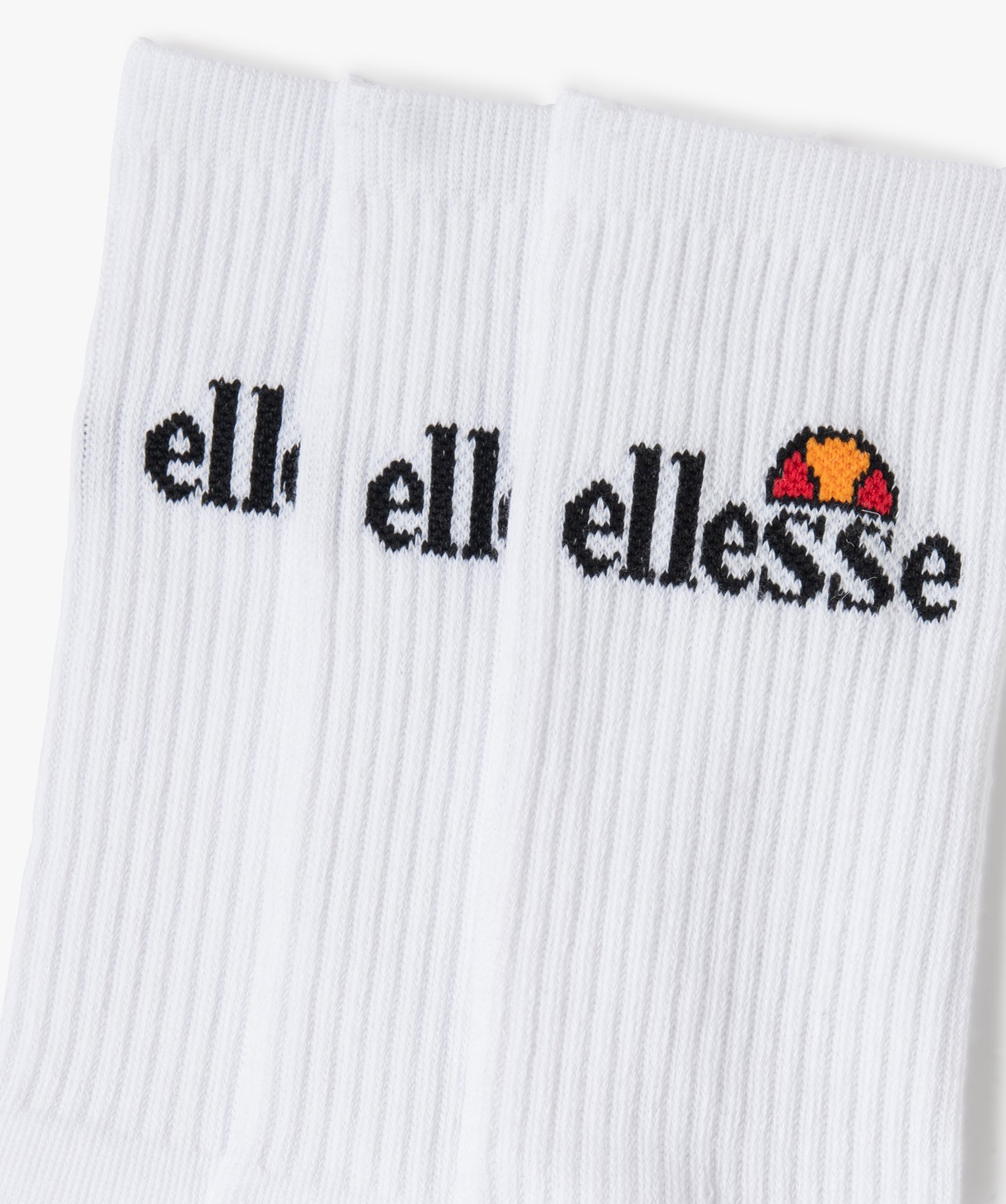 Chaussettes de sport homme tige haute (lot de 2 paires) - El... | GEMO