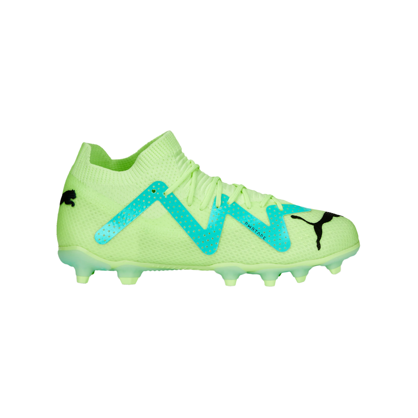 PUMA FUTURE Pro FG/AG Pursuit Jr Kids Gelb Grün Türkis F03
