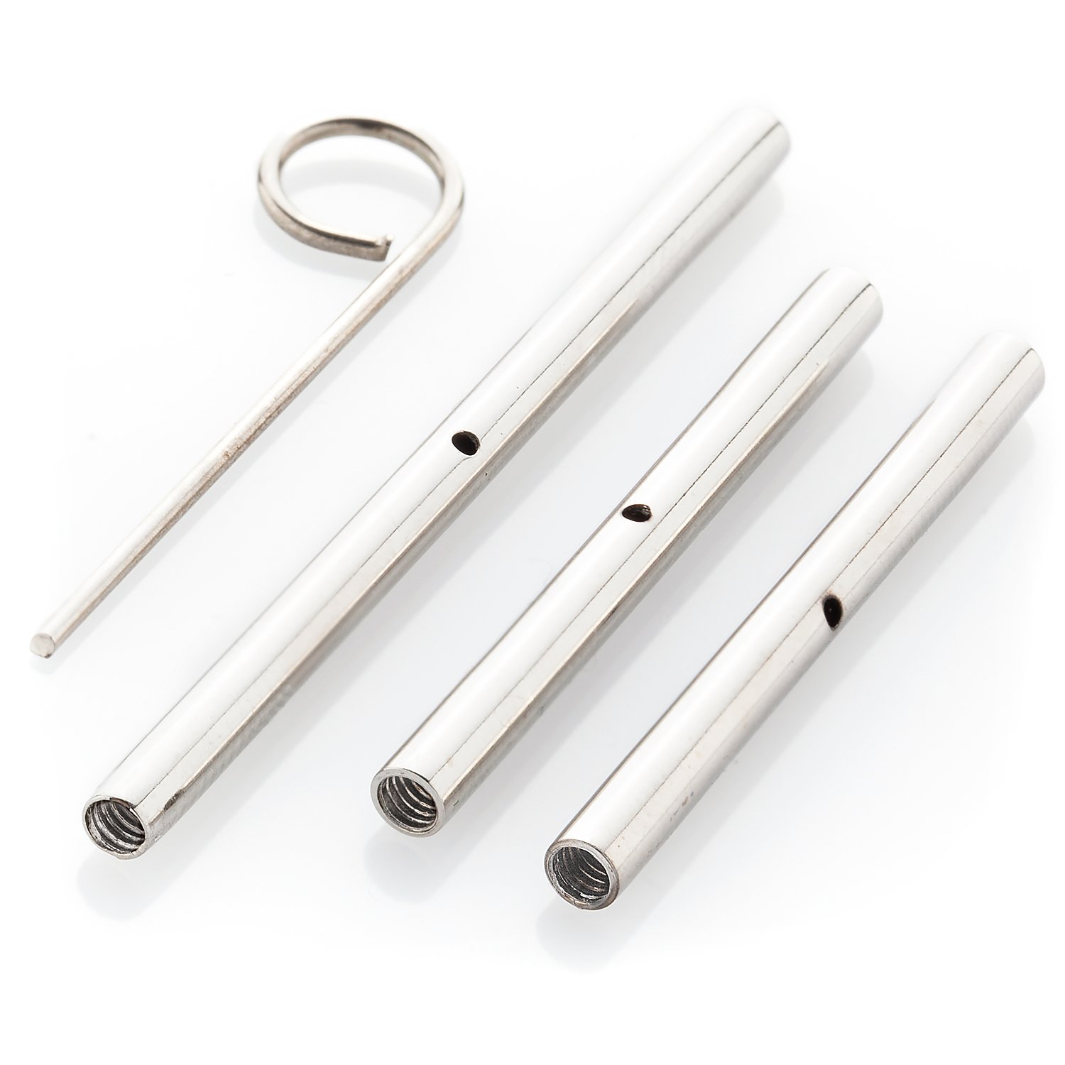 KnitPro Seilverbinder mit Schlüssel, Größe: 3,5 cm und 5 cm