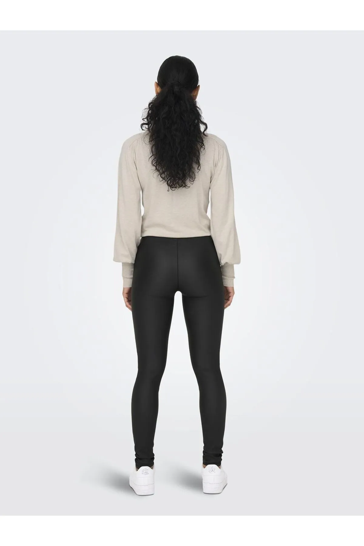 Only  Leggings ONLKEIRA-ROCK LIFE HW COATED LEGGING PNT