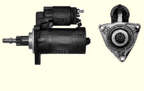 FRIESEN Anlasser Audi, VW 8016750 - ATU
