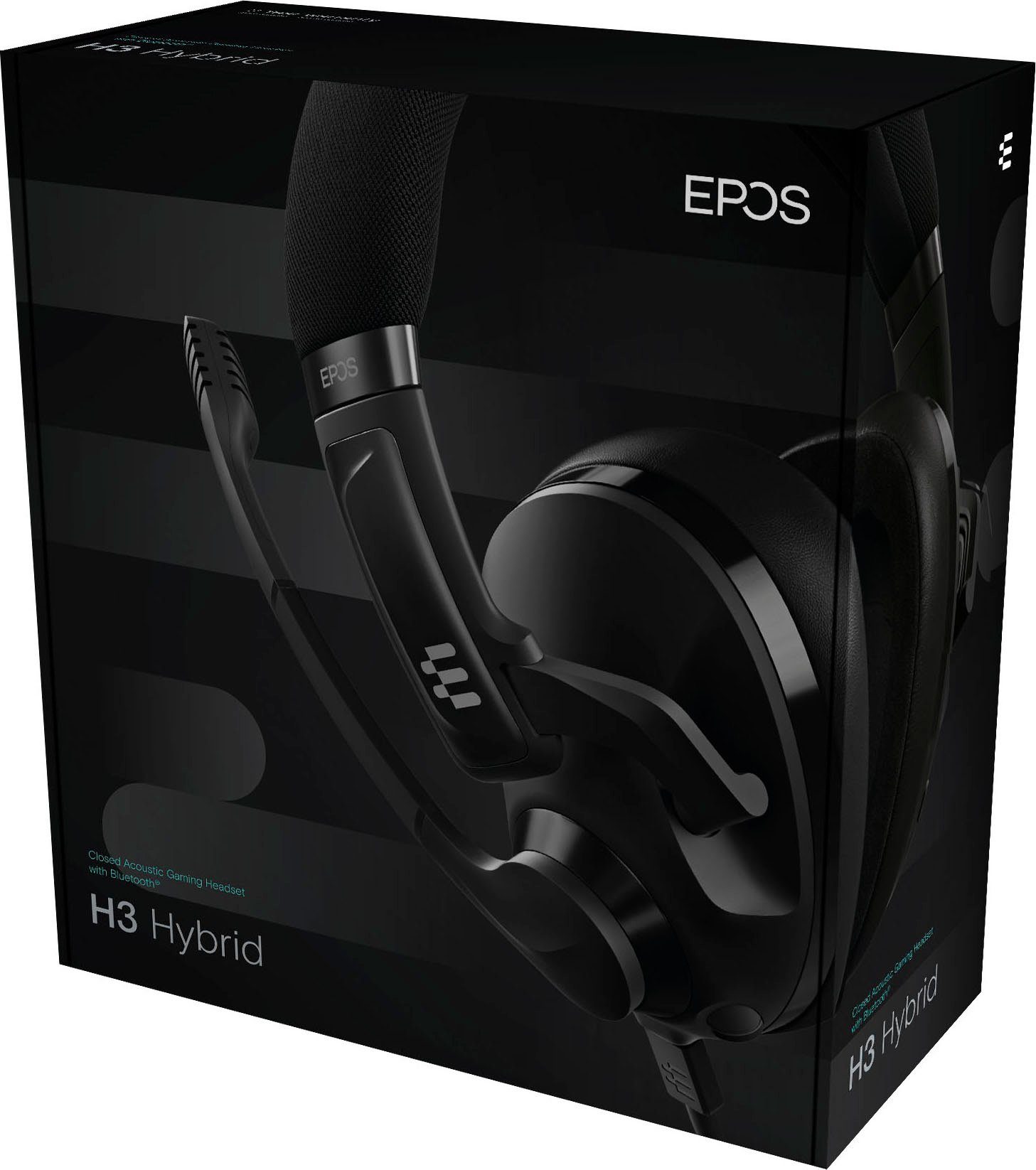 EPOS H3 Hybrid USB mit Bluetooth-Option Gaming-Headset (Kompatibel mit PC, Mac, PS4, PS5, Switch und Xbox)