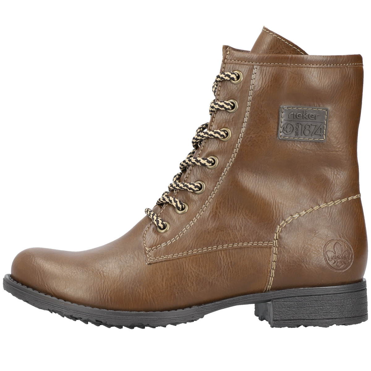 Rieker 70810 Schnürboots braun