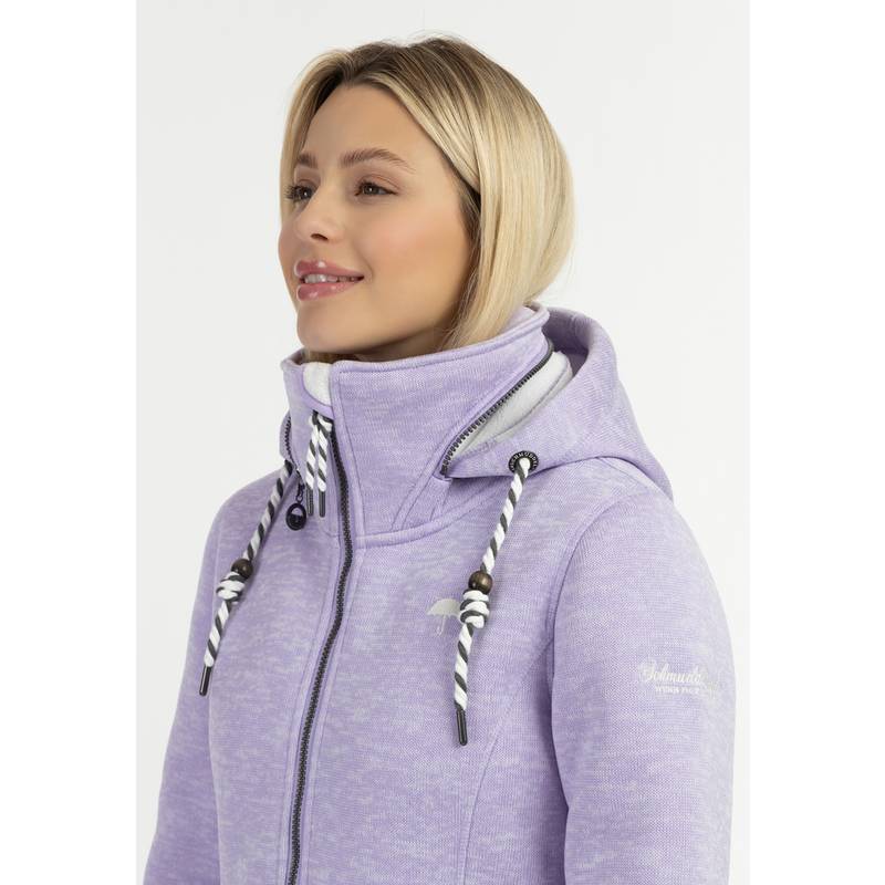 Schmuddelwedda Fleecemantel Damen