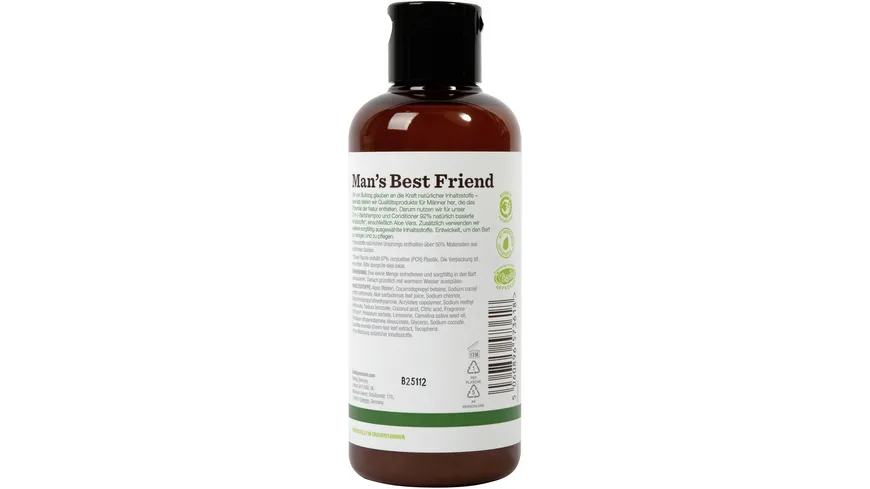 Bulldog Bart Shampoo & Conditioner