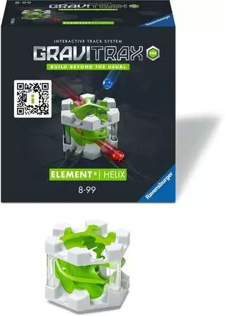 GraviTrax PRO Element Helix - Kugelbahn-Erweiterung für Kinder ab 8 Jahren