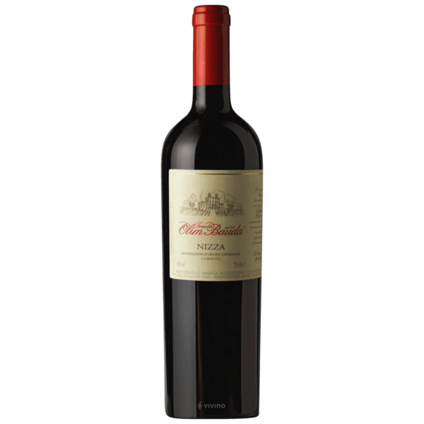 Olim BaudaNizza Barbera d'Asti Superiore 2015