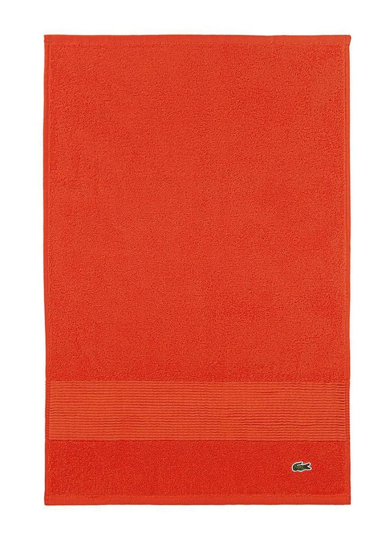Lacoste LeCroco viesu dvielis - 60 x 40 cm