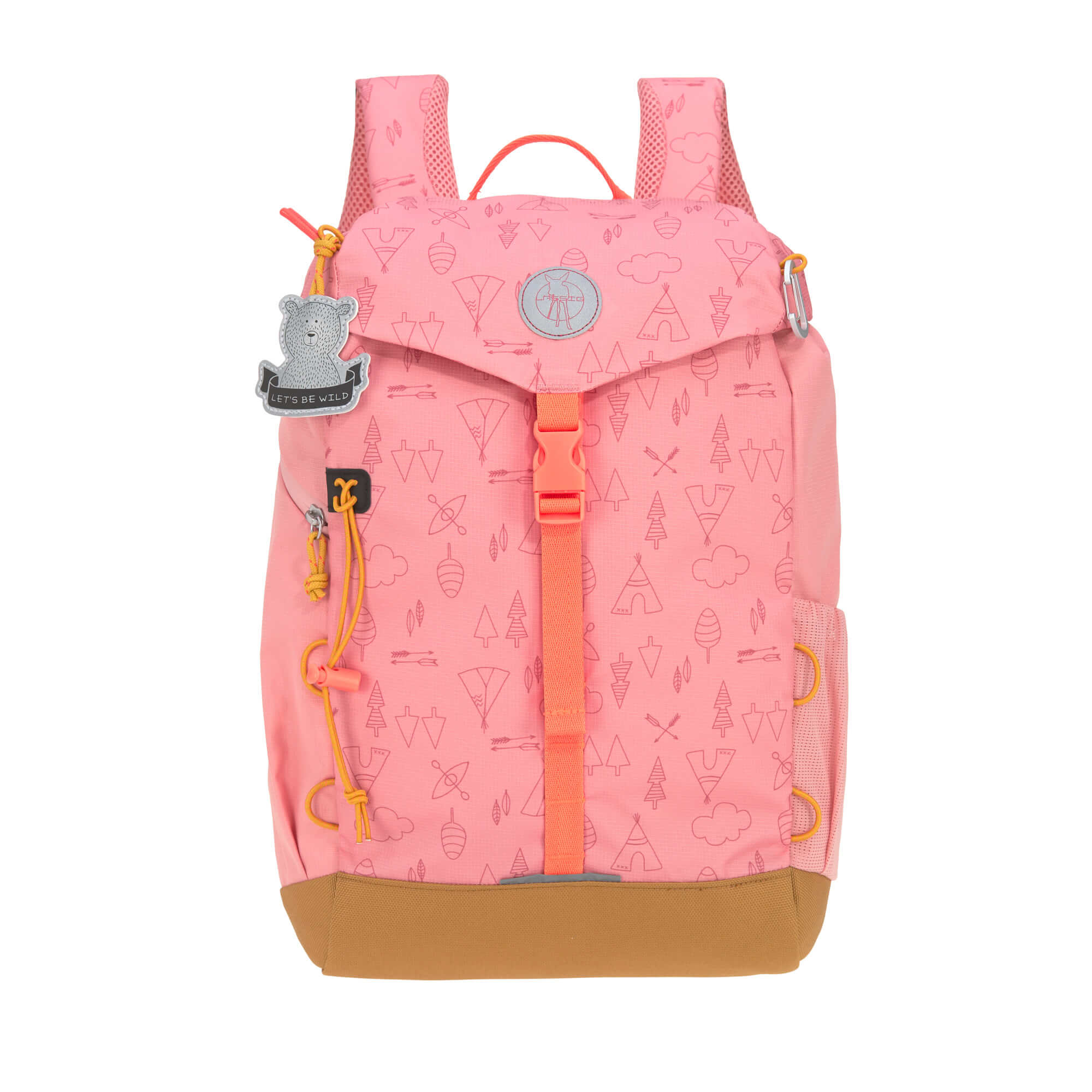 Wanderrucksack Kinder 14L - Adventure, Rosa