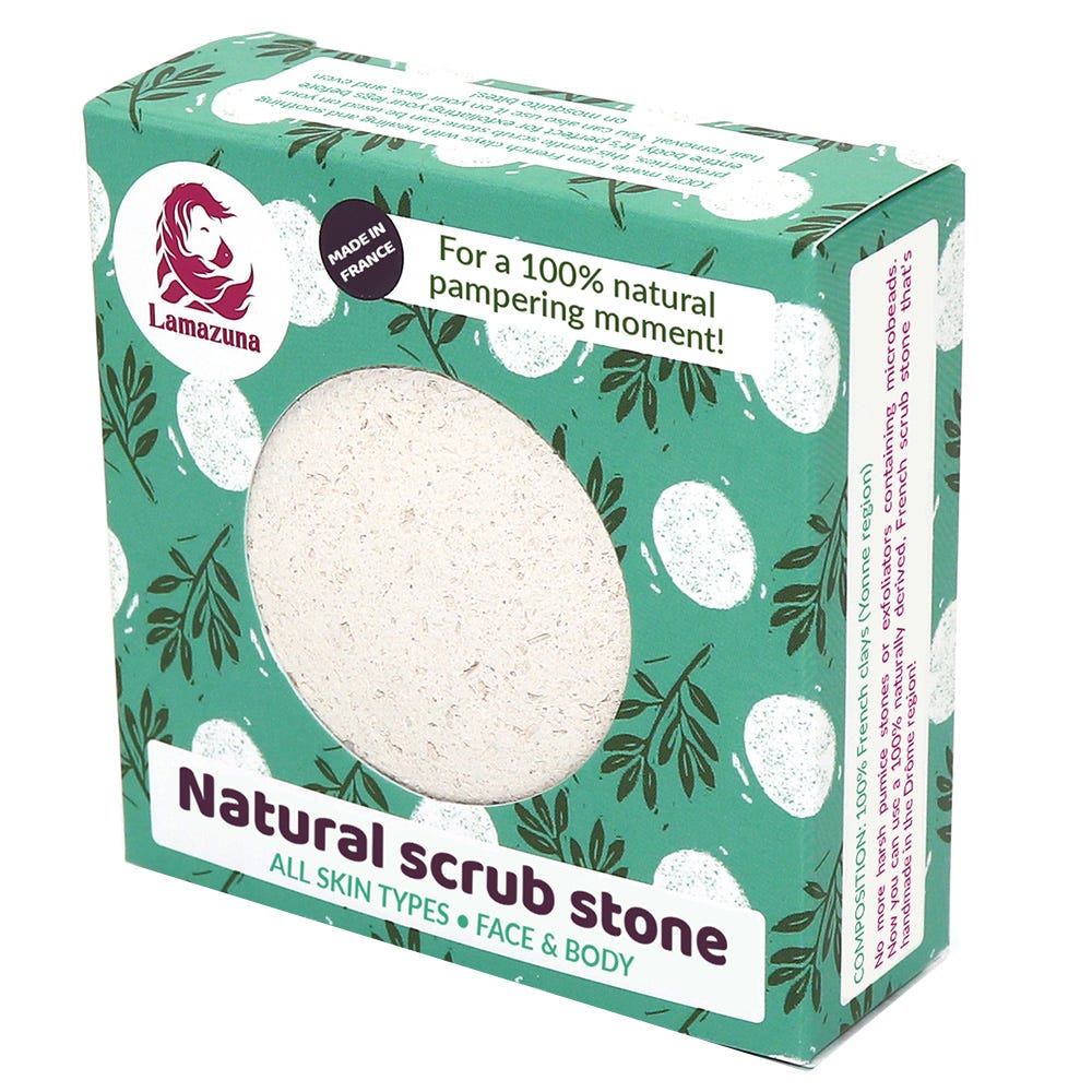 Lamazuna Natürlicher Scrub Stone