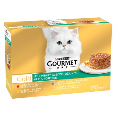 Sparpaket Gourmet Gold Raffiniertes Ragout 24 x 85 g